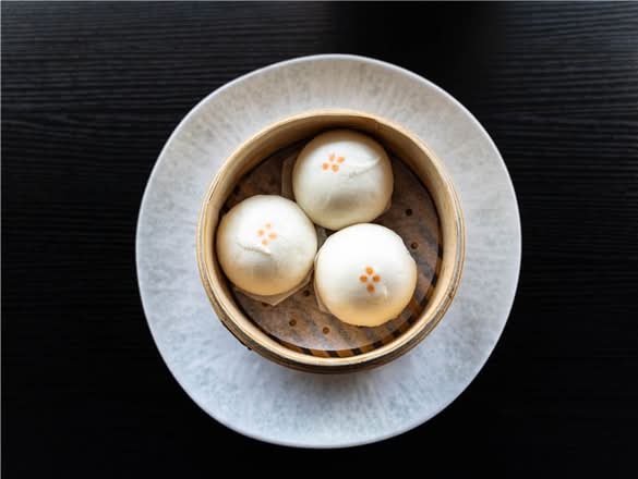 K08Golden Custard Bun 3pcs K08流沙奶皇包3pcs